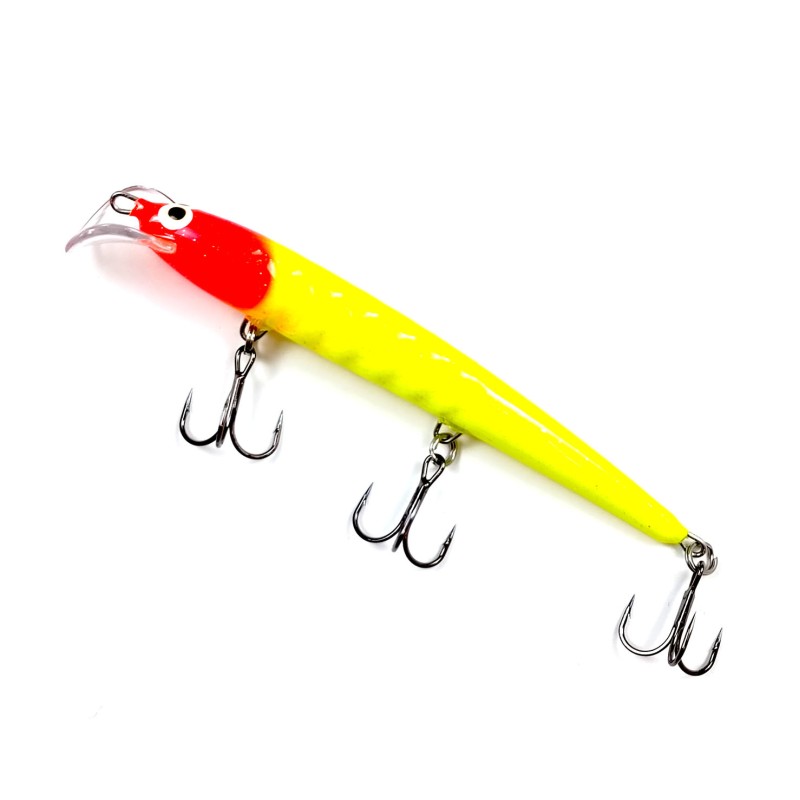 Воблер плавающий Lahti Fiksu 110 мм, 8.5 гр, цвет №17