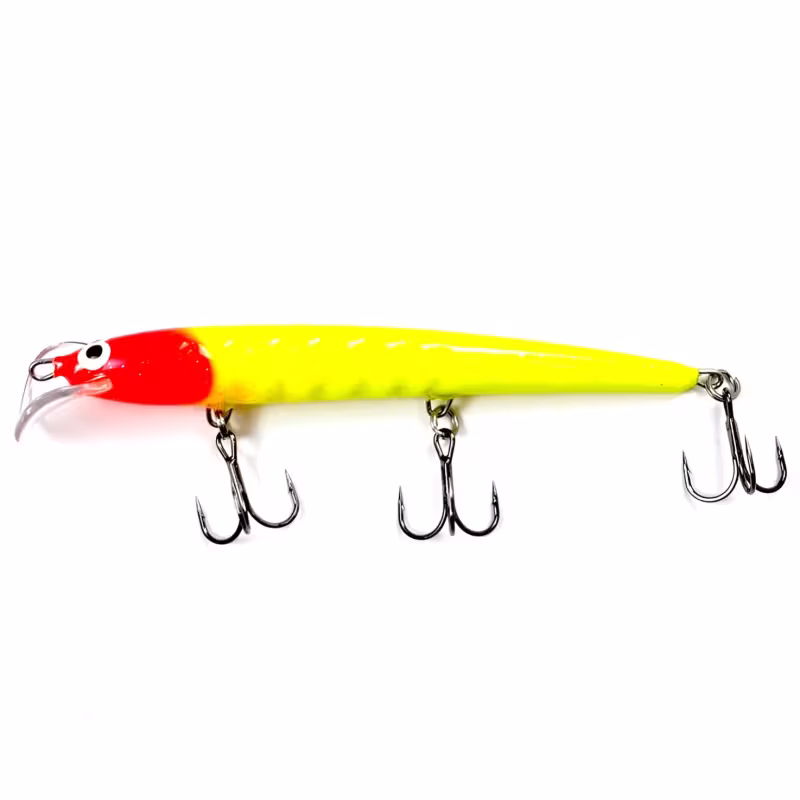 Воблер плавающий Lahti Fiksu 110 мм, 8.5 гр, цвет №17