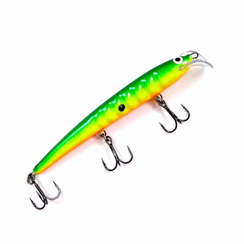 Воблер плавающий Lahti Fiksu 110 мм, 8.5 гр, цвет №18