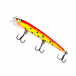 Воблер плавающий Lahti Fiksu 110 мм, 8.5 гр, цвет №19