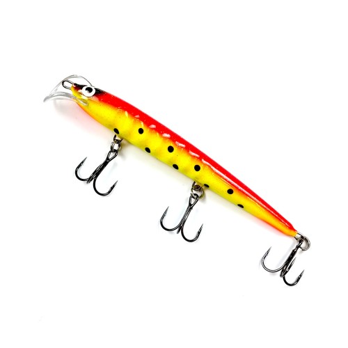 Воблер плавающий Lahti Fiksu 110 мм, 8.5 гр, цвет №19