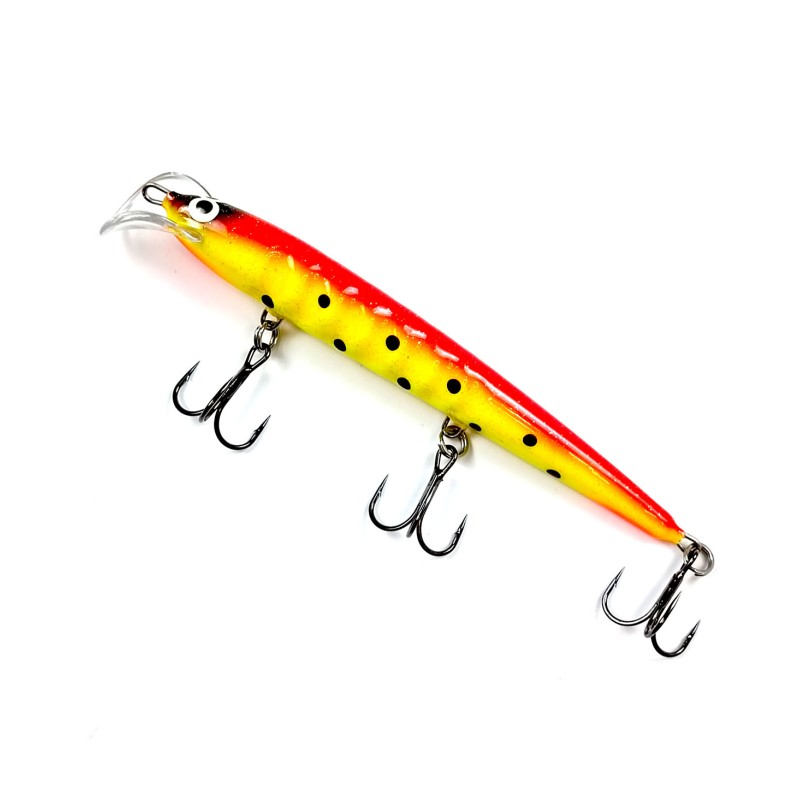 Воблер плавающий Lahti Fiksu 110 мм, 8.5 гр, цвет №19