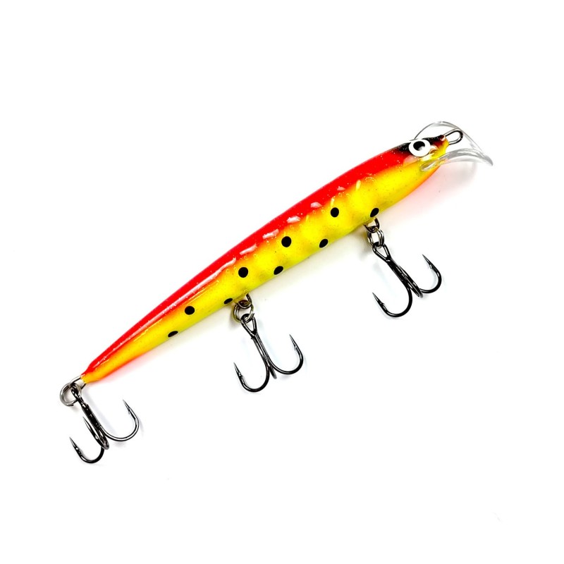 Воблер плавающий Lahti Fiksu 110 мм, 8.5 гр, цвет №19