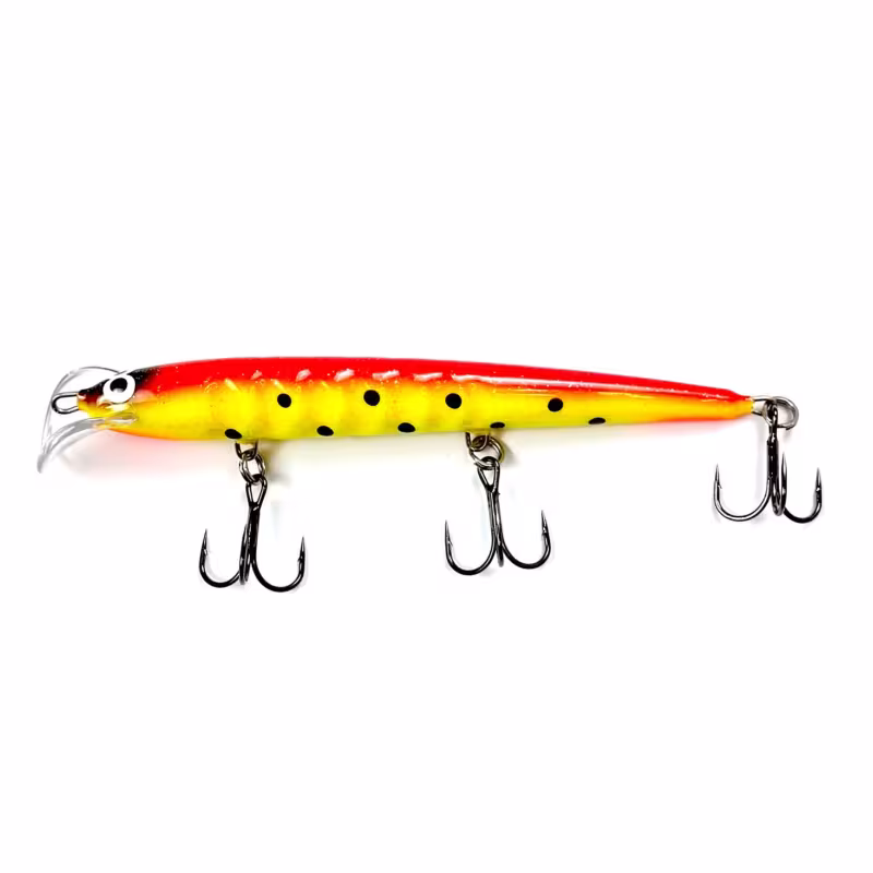 Воблер плавающий Lahti Fiksu 110 мм, 8.5 гр, цвет №19