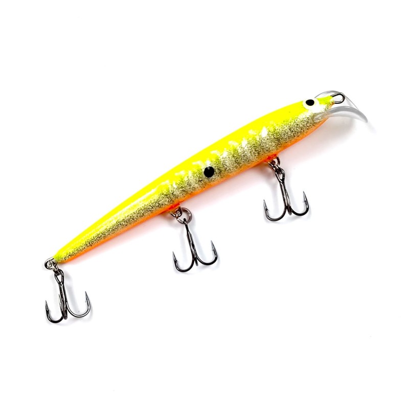 Воблер плавающий Lahti Fiksu 110 мм, 8.5 гр, цвет №22