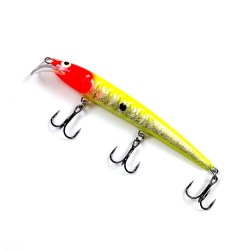 Воблер плавающий Lahti Fiksu 110 мм, 8.5 гр, цвет №23