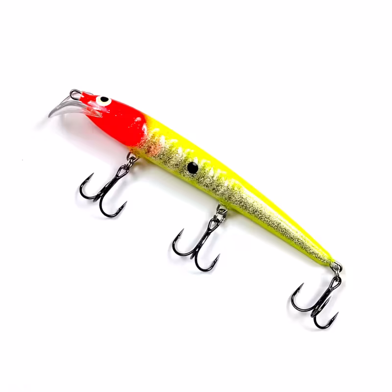 Воблер плавающий Lahti Fiksu 110 мм, 8.5 гр, цвет №23