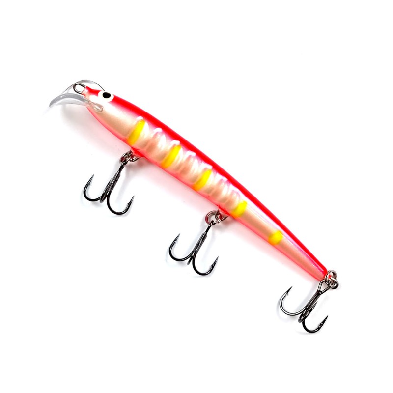 Воблер плавающий Lahti Fiksu 110 мм, 8.5 гр, цвет №30