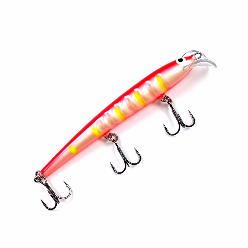 Воблер плавающий Lahti Fiksu 110 мм, 8.5 гр, цвет №30