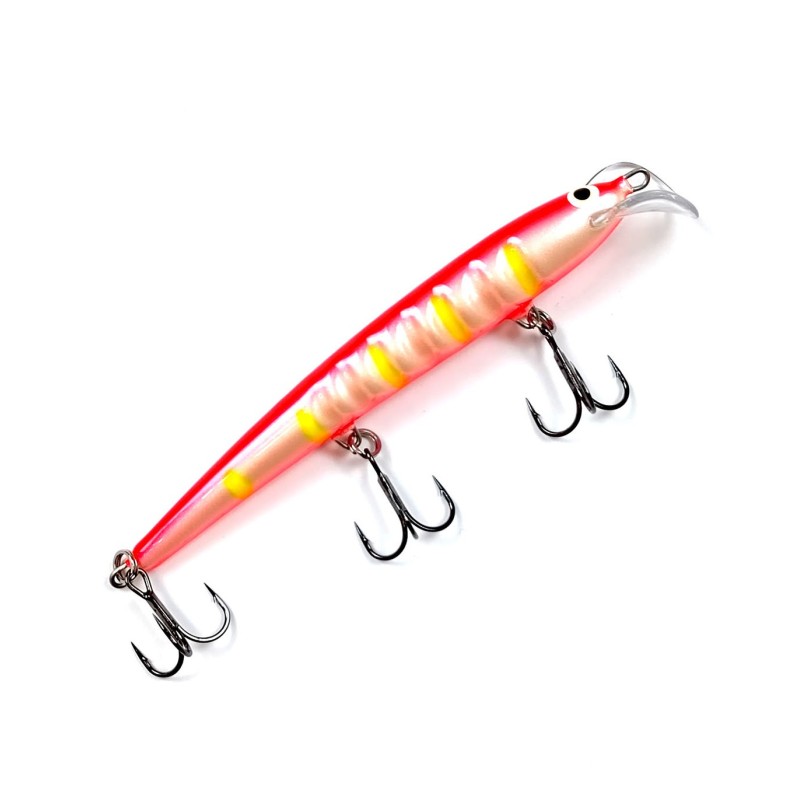 Воблер плавающий Lahti Fiksu 110 мм, 8.5 гр, цвет №30