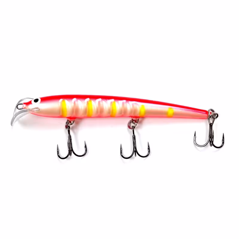 Воблер плавающий Lahti Fiksu 110 мм, 8.5 гр, цвет №30