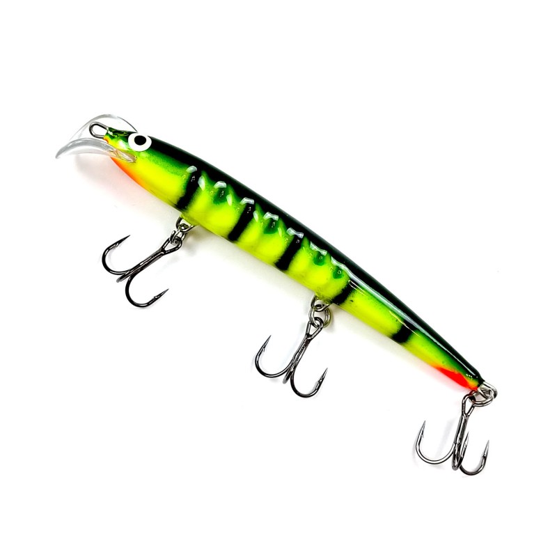 Воблер плавающий Lahti Fiksu 110 мм, 8.5 гр, цвет №34