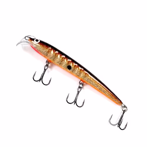 Воблер плавающий Lahti Fiksu 110 мм, 8.5 гр, цвет №39