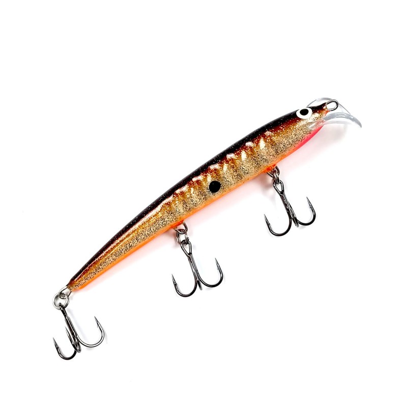 Воблер плавающий Lahti Fiksu 110 мм, 8.5 гр, цвет №39