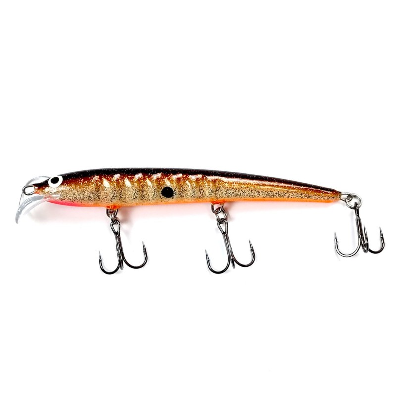 Воблер плавающий Lahti Fiksu 110 мм, 8.5 гр, цвет №39