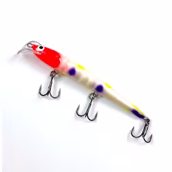 Воблер плавающий Lahti Fiksu 110 мм, 8.5 гр, цвет №40