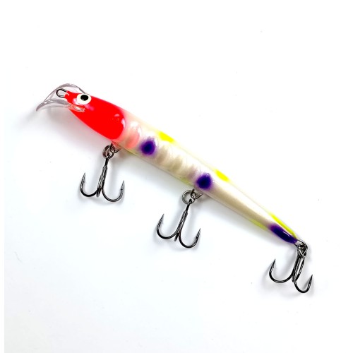 Воблер плавающий Lahti Fiksu 110 мм, 8.5 гр, цвет №40