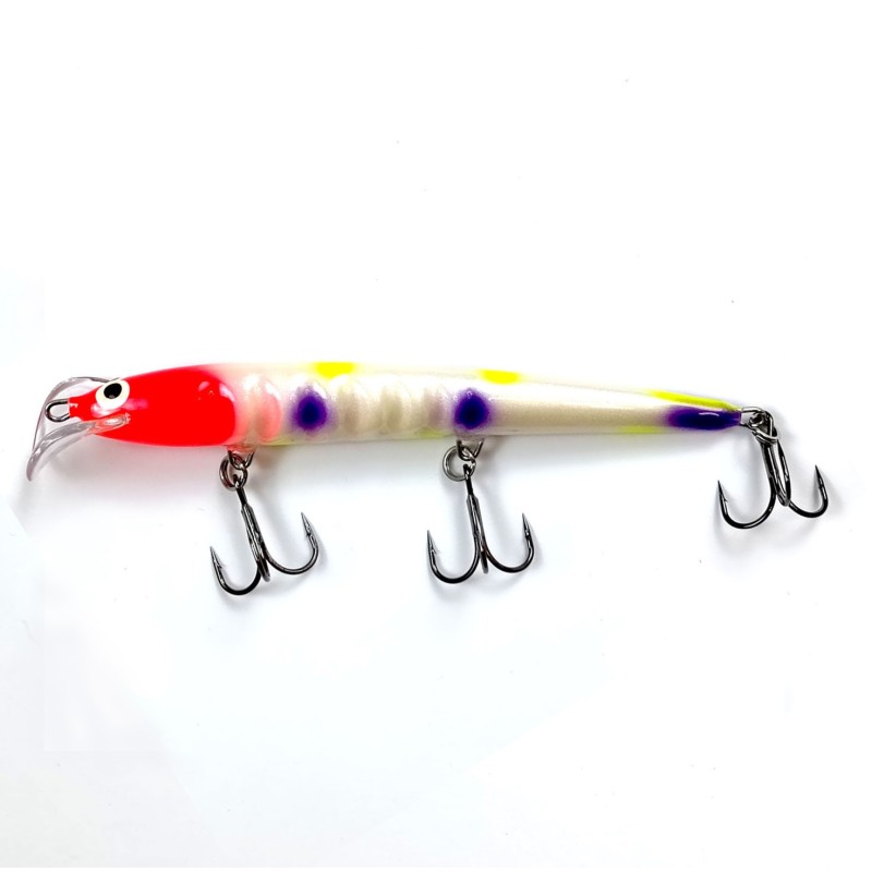 Воблер плавающий Lahti Fiksu 110 мм, 8.5 гр, цвет №40