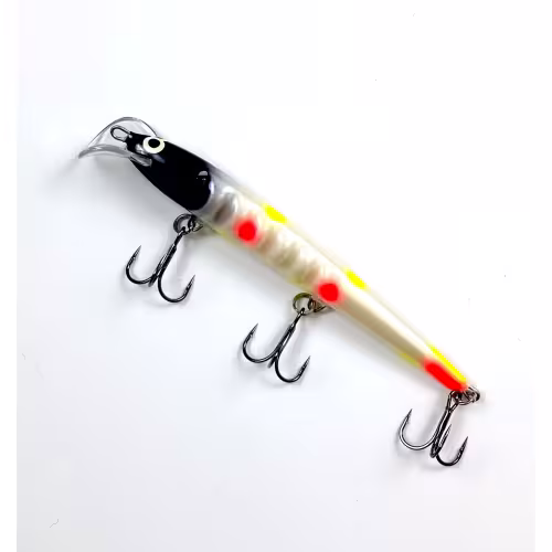 Воблер плавающий Lahti Fiksu, 110 мм, 8.5 г, цвет №43