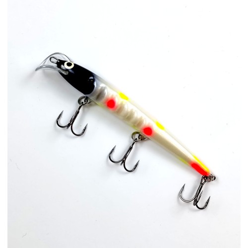 Воблер плавающий Lahti Fiksu, 110 мм, 8.5 г, цвет №43