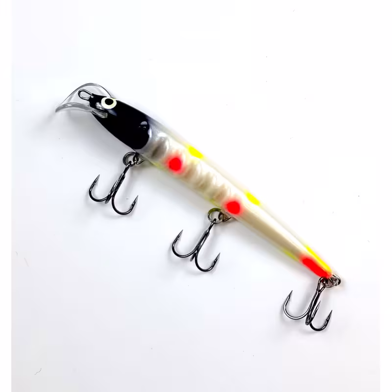 Воблер плавающий Lahti Fiksu, 110 мм, 8.5 г, цвет №43