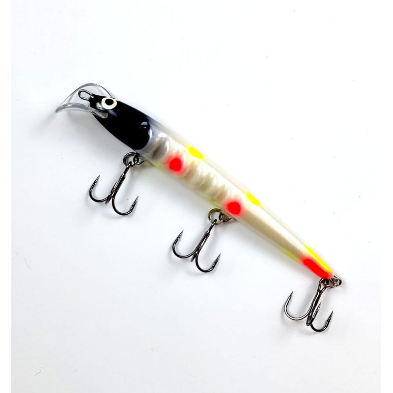 Воблер плавающий Lahti Fiksu, 110 мм, 8.5 г, цвет №43