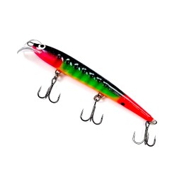 Воблер плавающий Lahti Fiksu, 110 мм, 8.5 г, цвет №45