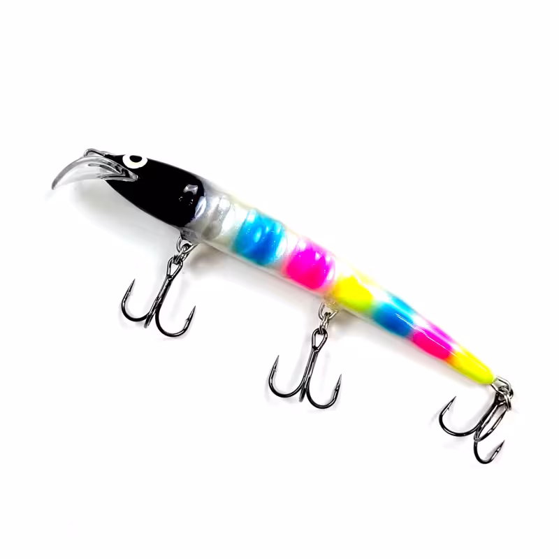 Воблер плавающий Lahti Fiksu, 110 мм, 8.5 г, цвет №46