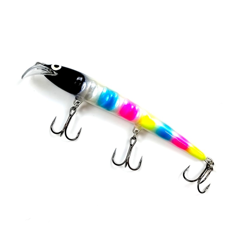 Воблер плавающий Lahti Fiksu, 110 мм, 8.5 г, цвет №46