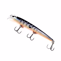 Воблер плавающий Lahti Fiksu, 110 мм, 8.5 г, цвет №47