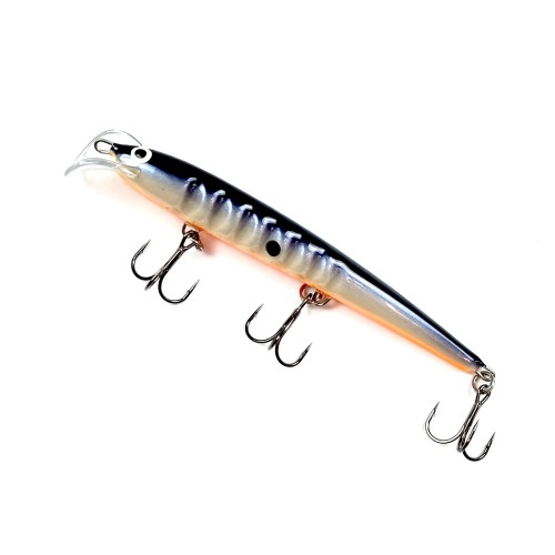 Воблер плавающий Lahti Fiksu, 110 мм, 8.5 г, цвет №47