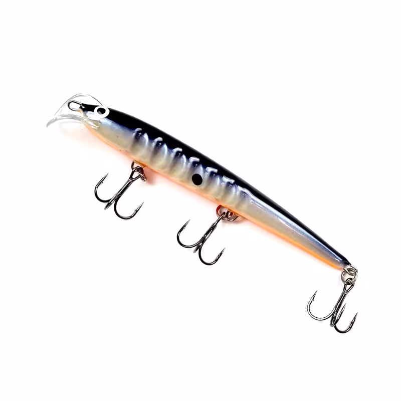 Воблер плавающий Lahti Fiksu, 110 мм, 8.5 г, цвет №47