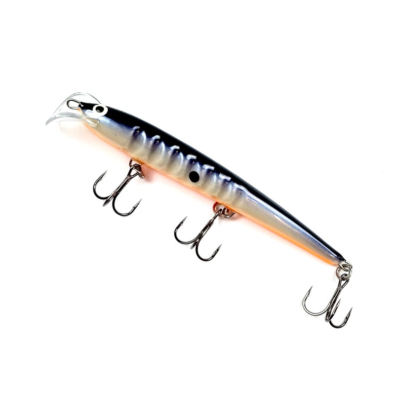 Воблер плавающий Lahti Fiksu, 110 мм, 8.5 г, цвет №47