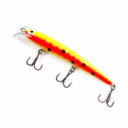 Воблер плавающий Lahti Fiksu, 110 мм, 8.5 г, цвет №51