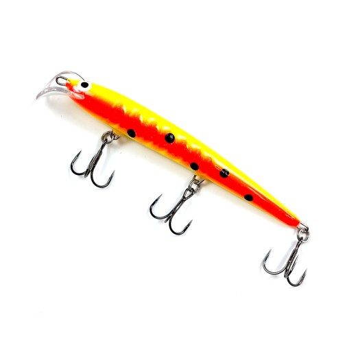 Воблер плавающий Lahti Fiksu, 110 мм, 8.5 г, цвет №51