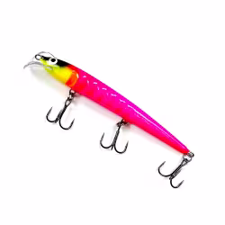 Воблер плавающий Lahti Fiksu, 110 мм, 8.5 г, цвет №52