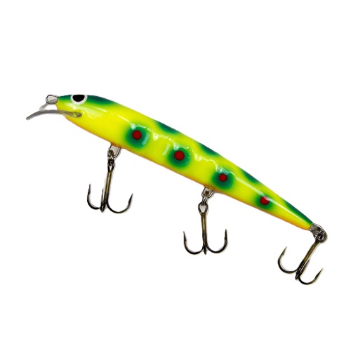 Воблер плавающий Lahti Fiksu, 110 мм, 8.5 г, цвет №53