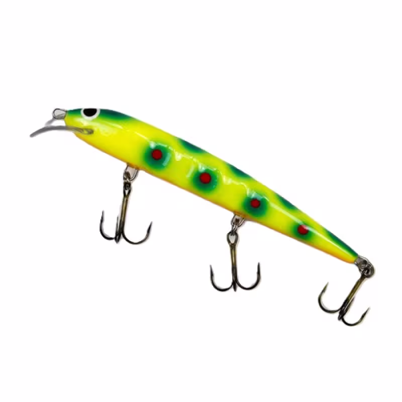 Воблер плавающий Lahti Fiksu, 110 мм, 8.5 г, цвет №53