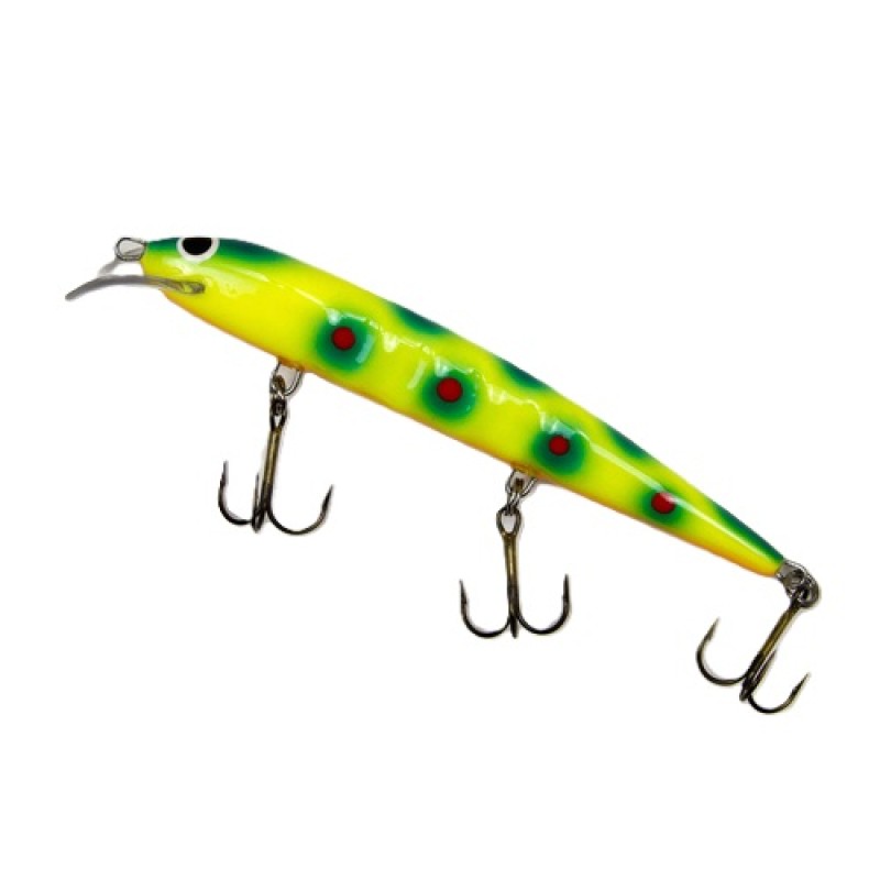 Воблер плавающий Lahti Fiksu, 110 мм, 8.5 г, цвет №53