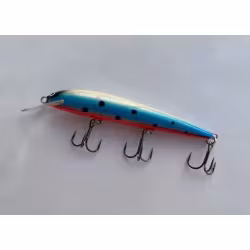 Воблер плавающий Lahti Fiksu, 110 мм, 8.5 г, цвет №57