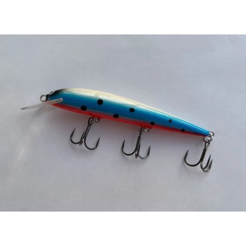 Воблер плавающий Lahti Fiksu, 110 мм, 8.5 г, цвет №57