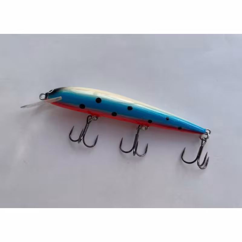 Воблер плавающий Lahti Fiksu, 110 мм, 8.5 г, цвет №57