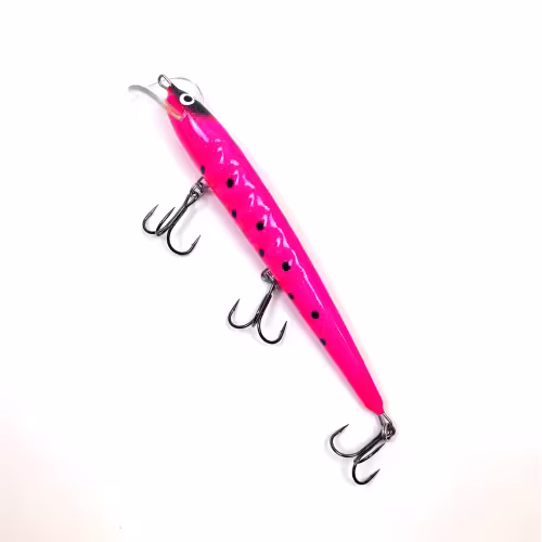 Воблер плавающий Lahti Fiksu, 110 мм, 8.5 г, цвет №63