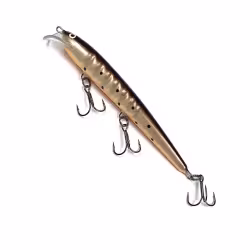 Воблер плавающий Lahti Fiksu, 110 мм, 8.5 г, цвет №68