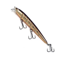 Воблер плавающий Lahti Fiksu, 110 мм, 8.5 г, цвет №68