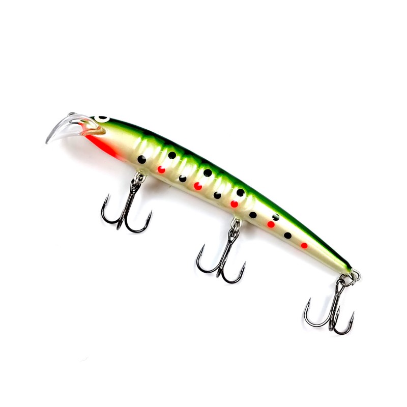 Воблер плавающий Lahti Fiksu, 110 мм, 8.5 г, цвет №69