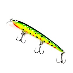 Воблер плавающий Lahti Fiksu, 110 мм, 8.5 г, цвет №70