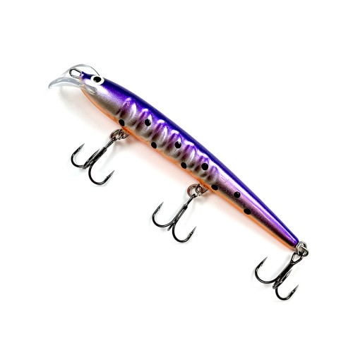 Воблер плавающий Lahti Fiksu, 110 мм, 8.5 г, цвет №76