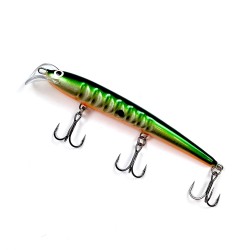 Воблер плавающий Lahti Fiksu, 110 мм, 8.5 г, цвет №77