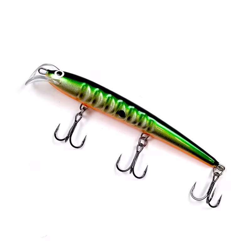 Воблер плавающий Lahti Fiksu, 110 мм, 8.5 г, цвет №77